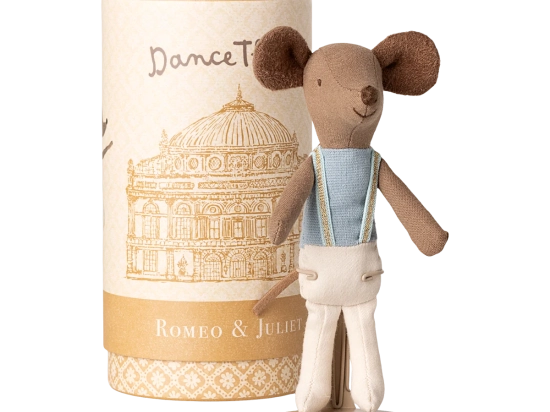 SOURIS ROMÉO DANSEUR DE BALLET