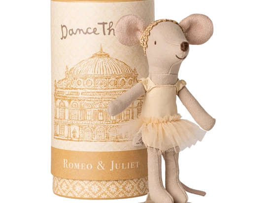 SOURIS JULIETTE DANSEUSE DE BALLET