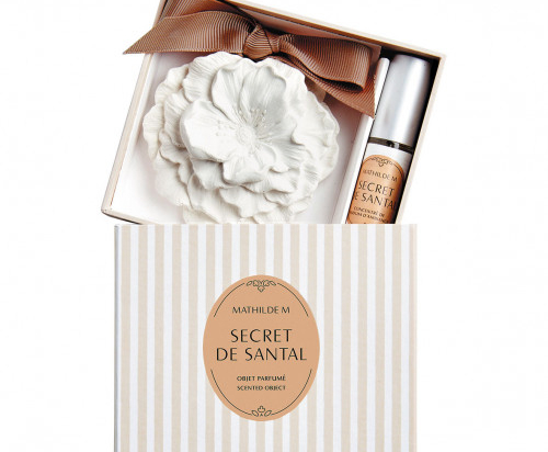 DÉCOR PARFUMÉ ET CONCENTRÉ DE PARFUM LES INTEMPORELLES 4 ML - MATHILDE M