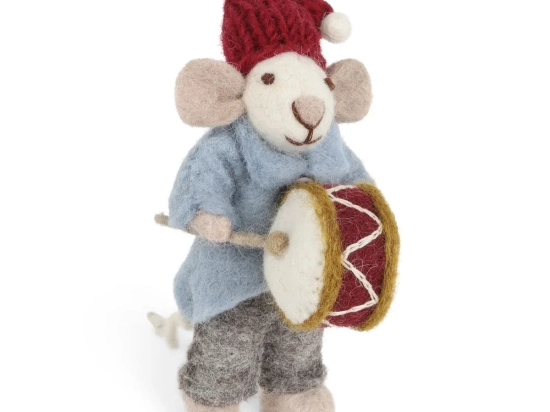 SOURIS TAMBOUR