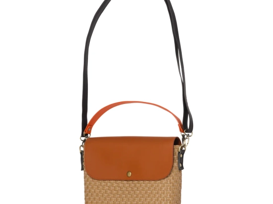 SAC CHARLIE BRUN NATUREL - TAILLE  XS