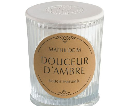 BOUGIE PARFUMÉE LES INTEMPORELLES 145 G - MATHILDE M