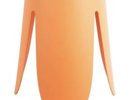 TABOURET ORANGE
