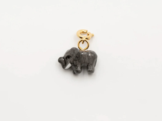 CHARM'S PENDENTIF ÉLÉPHANT - ENDANGERED SPECIES - NACH