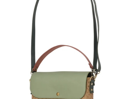 SAC CHARLIE VERT - TAILLE XS - HANDED BY