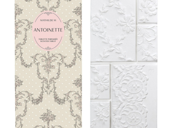 TABLETTE PARFUMÉE SECRET D'ARMOIRE - MATHILDE M