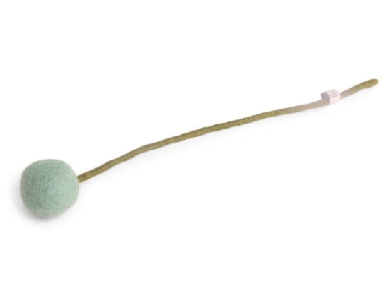 FLEUR BOULE D. 2 CM EN LAINE FEUTRÉE GRY & SIF