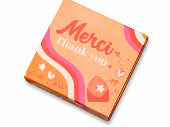 BOITE DE 10 SACHETS DE THE MERCI