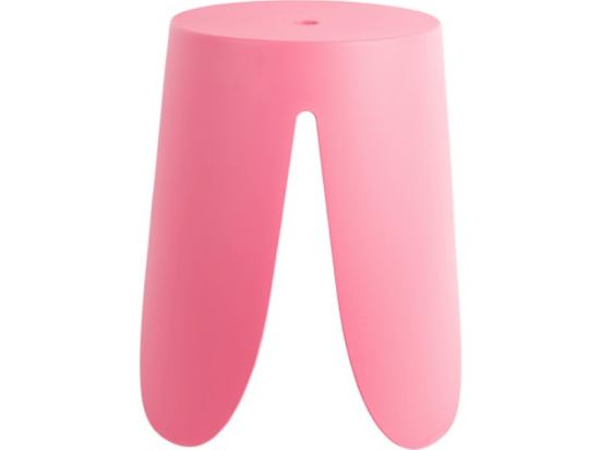 TABOURET ROSE