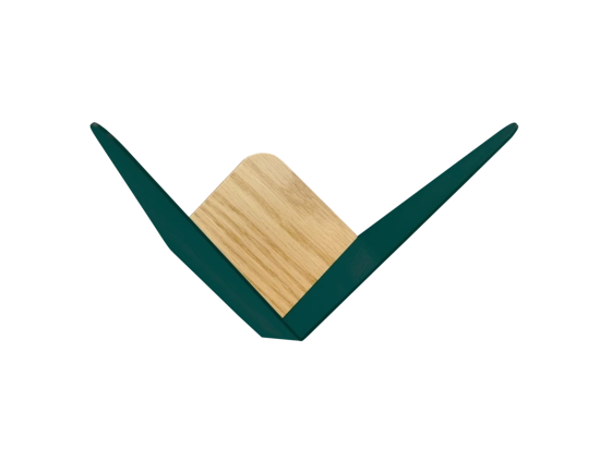 Butterflies, medium - Forest Green