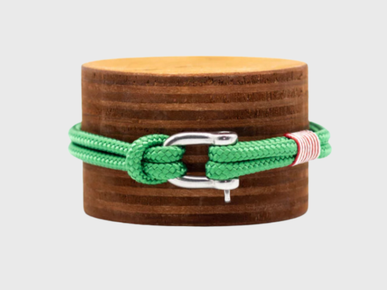 LE BRACELET DU MARIN VERT PS