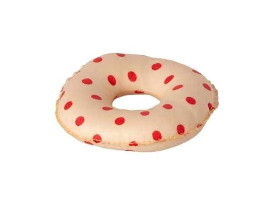 BOUÉE PRÉFÉRÉE À POIS ROUGES MAILEG – ACCESSOIRE POUR SOURIS