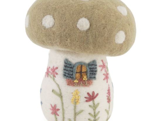 GRANDE MAISON CHAMPIGNON EN LAINE FEUTRÉE GRY & SIF