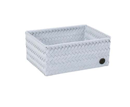 PANIER RECTANGULAIRE ICE GREY MEDIUM HIGH