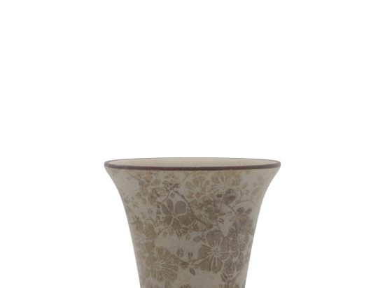 MELUN FLOWER POT  CAFE AU LAIT