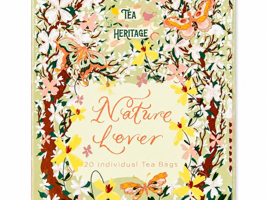 COFFRET D'INFUSIONS NATURE LOVER