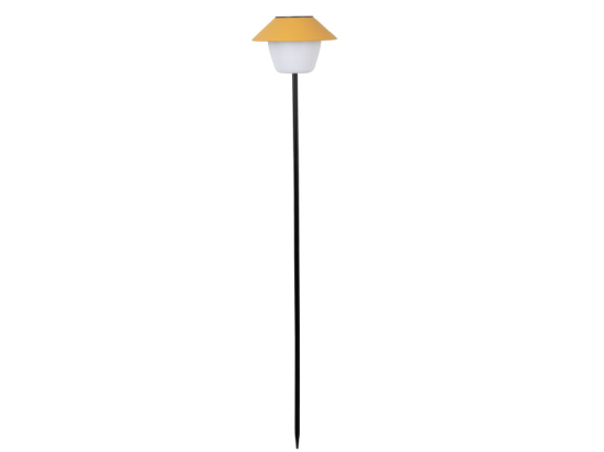 LAMPE SOLAIRE À PLANTER JAUNE