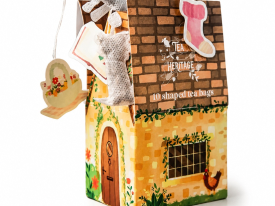 COFFRET 10 SACHETS MAISON COTTAGE