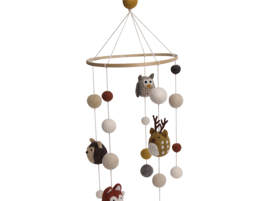 MOBILE ANIMAUX DE LA FORET