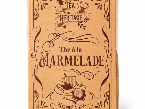 BOITE ÉDITION LIMITÉE THÉ NOIR MARMELADE