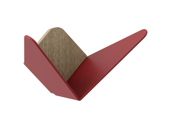 Butterflies, medium - Ruby Red