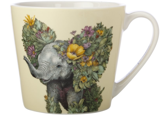 MUG VIE SAUVAGE MARINI FERLAZZO COULEUR 370 ML - MAXWELL & WILLIAMS