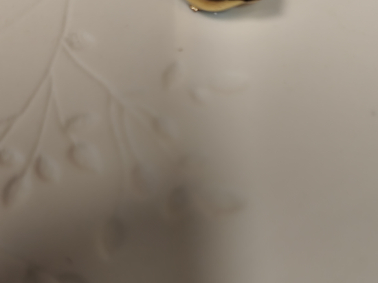 PORCELAIN STORY BIRD PLATE