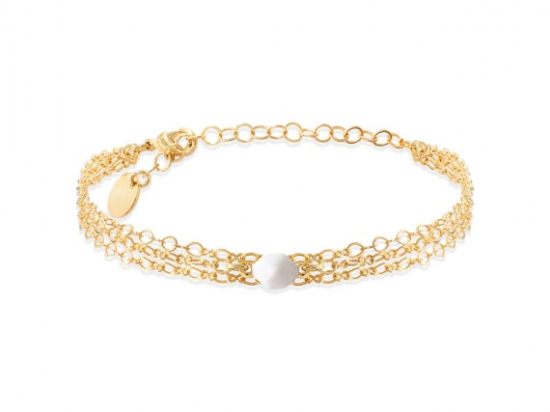 BRACELET 3 CHAINES - SUNSET