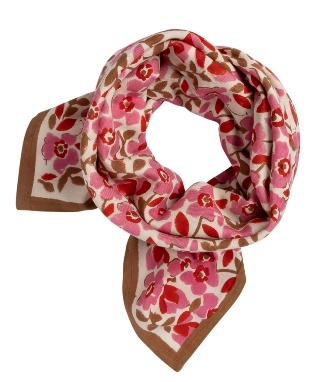 FOULARD BINDI ATELIER - ACCESSOIRE TEXTILE ARTISANAL BOHÈME CHIC