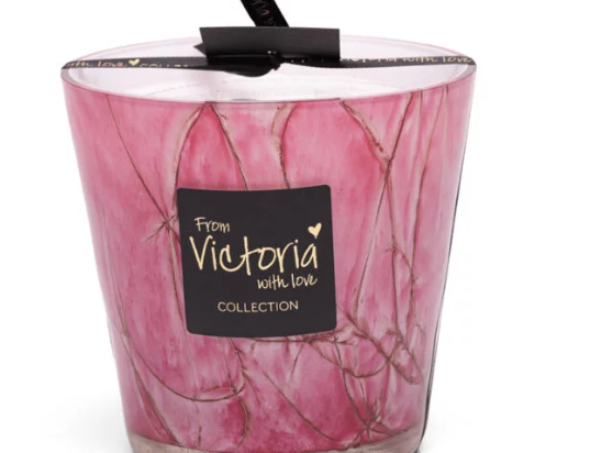 BOUGIE MARBLE PINK
