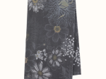 TORCHON DE CUISINE AVEC FLEURS - MIDNIGHT