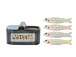 PORTE-BAGUETTES ET PORTE-COUTEAUX CAIAM BLOOMINGVILLE - SET DE 5 PIÈCES EN GRÈS