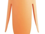 TABOURET ORANGE - LEITMOTIV