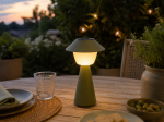 LAMPE SOLAIRE DE TABLE MARIONETA VERTE - LEITMOTIV