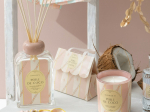 DIFFUSEUR DE PARFUM D'AMBIANCE BAIN DE SOLEIL 150 ML - PERLE DE COCO - MATHILDE M