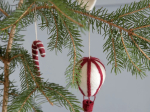 MONTGOLFIÈRE EN LAINE FEUTRÉE GRY & SIF