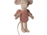 FÉE SOURIS ROSE