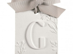 LETTRE G - VOILE DE LIN