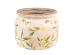 CACHE POT AVEC REBORD