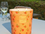 BOUGIE PARFUMÉE FRUIT PEACH - VICTORIA WITH LOVE