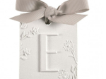 LETTRE E - VOILE DE LIN