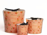 BOUGIE PARFUMÉE FRUIT PEACH - VICTORIA WITH LOVE