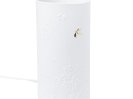 LAMPE PORCELAINE  GOLDEN LEAF