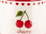 RÉCIPIENT CERISES EN CÉRAMIQUE