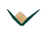 Butterflies, medium - Forest Green