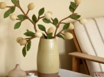 BRANCHE DE CITRONNIER EN LAINE FEUTRÉE GRY & SIF