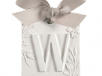 LETTRE W - FLEUR DE COTON