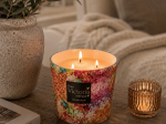 BOUGIE PARFUMÉE RECHARGEABLE VELVET MARAIS - VICTORIA WITH LOVE