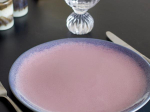 PAULA ASSIETTE ROSE GRES