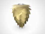 CONIA  MINI BRUSHED BRASS